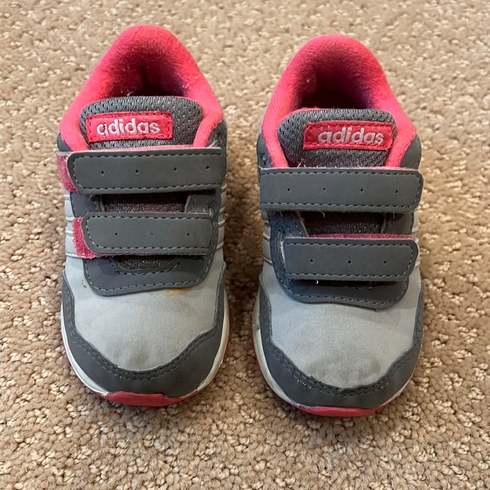 Adidas baby size 5 sneakers
